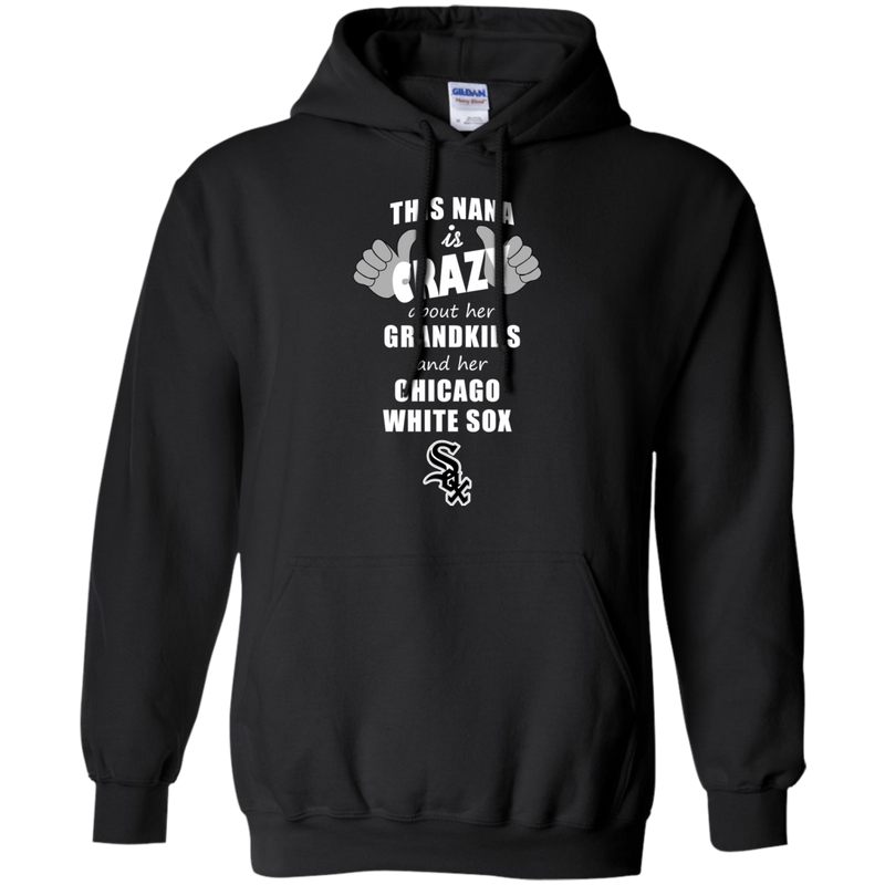 This Nana Is Crazy About Her Grandkids And Her Chicago White Sox T Shirts