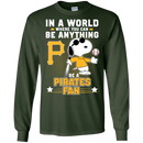 Love To Be A Pittsburgh Pirates Fan T Shirt
