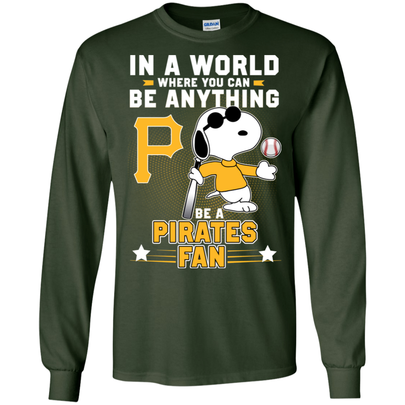 Love To Be A Pittsburgh Pirates Fan T Shirt