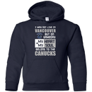 My Heart And My Soul Belong To The Vancouver Canucks T Shirts