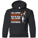 I Will Support Everywhere Baltimore Orioles T Shirts