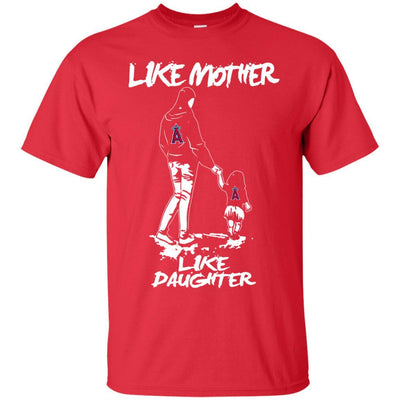 Like Mother Like Daughter Los Angeles Angels T Shirts