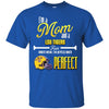 Cool Pretty Perfect Mom Fan LSU Tigers T Shirt