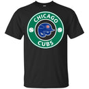 Starbucks Coffee Chicago Cubs T Shirts