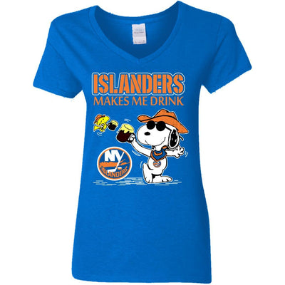 New York Islanders  Make Me Drinks T-Shirt