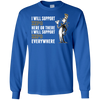 I Will Support Everywhere Akron Zips T Shirts