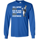 I Will Support Everywhere Akron Zips T Shirts