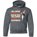I Will Support Everywhere Baltimore Orioles T Shirts