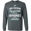 This Grandma Is Crazy About Her Grandkids And Her Philadelphia Eagles T Shirt