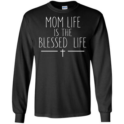 Mama Wife Blessed Life T Shirts V2