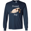 Nice Pug T Shirts - Pooped Pup, is a cool gift for friends and family