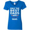 Only The Best Dads Are Fans Chicago Cubs T Shirts, is cool gift