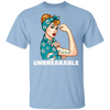 Beautiful Girl Unbreakable Go Miami Dolphins T Shirt