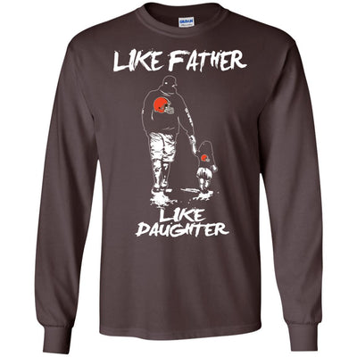 Like Father Like Daughter Cleveland Browns T Shirts