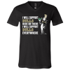 I Will Support Everywhere South Florida Bulls T Shirts