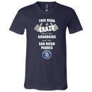 This Nana Is Crazy About Her Grandkids And Her San Diego Padres T Shirts