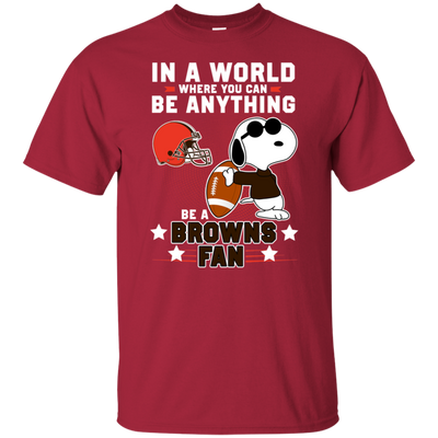 Love To Be A Cleveland Browns Fan T Shirt