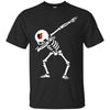 Dabbing Skull Baltimore Orioles T Shirts