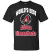 Amazing World's Best Dad Arizona Diamondbacks T Shirts