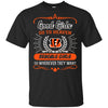 Good Girls Go To Heaven Cincinnati Bengals Girls T Shirts