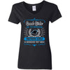 Good Girls Go To Heaven Carolina Panthers Girls T Shirts