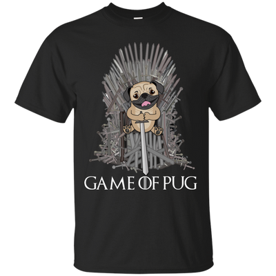 Nice Pug T Shirts - Game Of Pug, is awesome gift for your friends