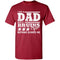 I Am A Dad And A Fan Nothing Scares Me UCLA Bruins T Shirt