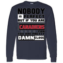 Nobody Is Perfect But If You Are A Canadiens Fan T Shirts