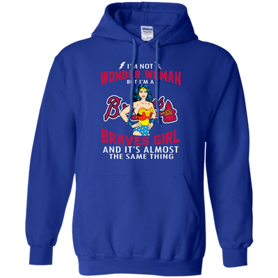 I'm Not Wonder Woman Atlanta Braves T Shirts