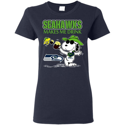 Seattle Seahawks Make Me Drinks T Shirts