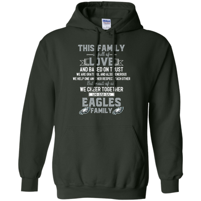 We Are A Philadelphia Eagles Family T Shirt