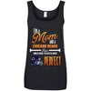 Cool Pretty Perfect Mom Fan Chicago Bears T Shirt