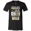 My Heart And My Soul Belong To The Minnesota Wild T Shirts