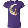 BB I Love My New Orleans Saints To The Moon And Back T Shirt - Best Funny Store