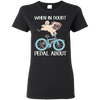 Pug Cycling T Shirts