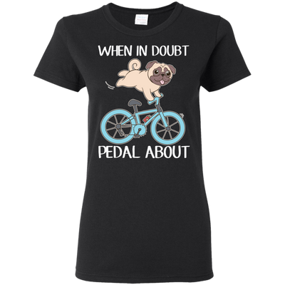 Pug Cycling T Shirts