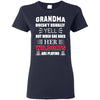 Grandma Doesn't Usually Yell Arizona Wildcats T Shirts