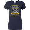 Good Girls Go To Heaven Green Bay Packers Girls T Shirts