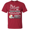 Cool Pretty Perfect Mom Fan Tennessee Volunteers T Shirt