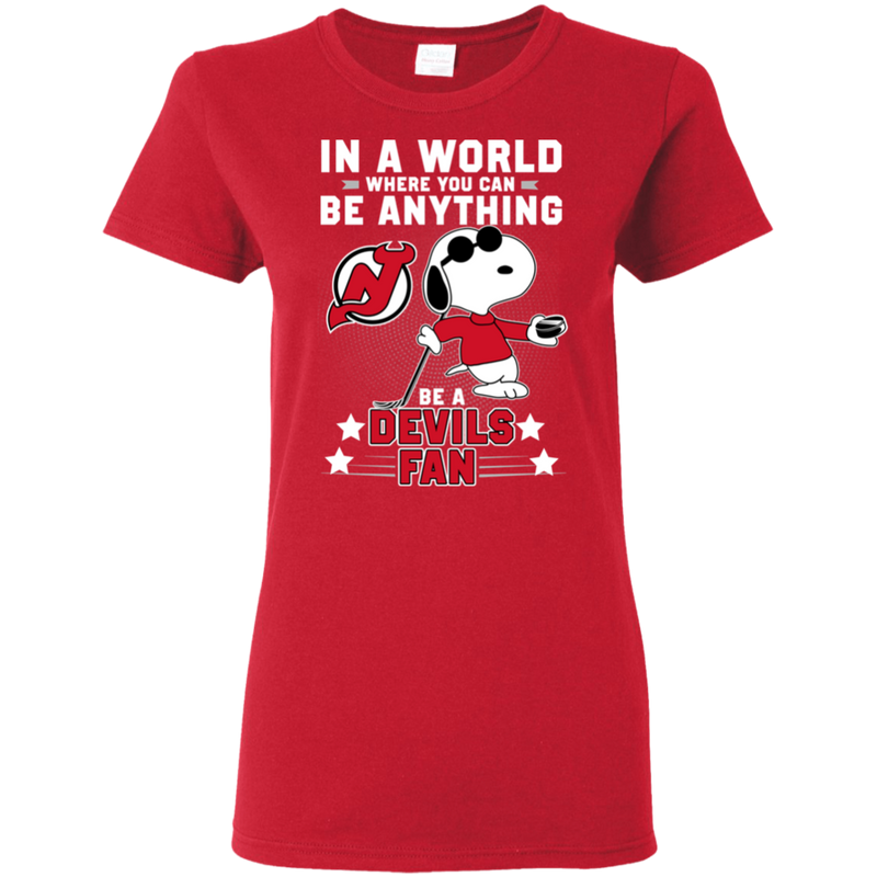 Love To Be A New Jersey Devils Fan T Shirt