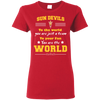 To Your Fan You Are The World Arizona State Sun Devils T Shirts