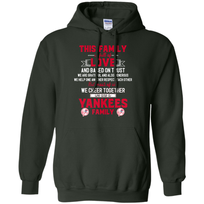 We Are A New York Yankees Family T Shirt