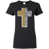 Gorgeous I Can Do All Things Through Christ Anaheim Ducks T Shirts