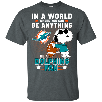 Love To Be A Miami Dolphins Fan T Shirt