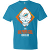 Miami Dolphins Girl Win Or Lose T Shirts