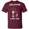 Happy Like Father Like Son Oklahoma Sooners T Shirts