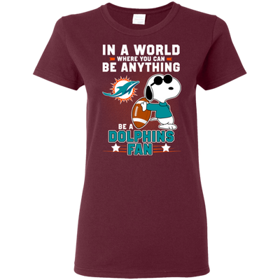 Love To Be A Miami Dolphins Fan T Shirt