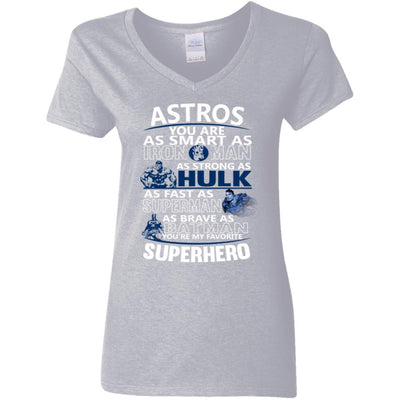Houston Astros You're My Favorite Super Hero T Shirts