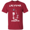 Like Father Like Daughter Winnipeg Jets T Shirt