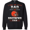 I Have Two Titles Dad And Cleveland Browns Fan T Shirts